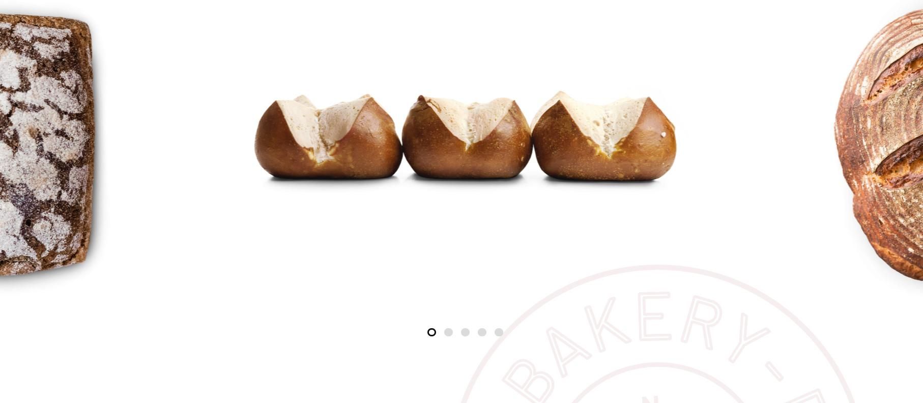 Web site design Bakery and dairy products