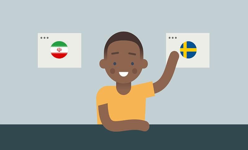 Persiska till Svenska - Lexikon - Persisk översättning
