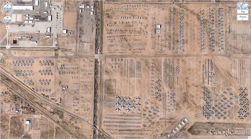 Airplane Boneyard