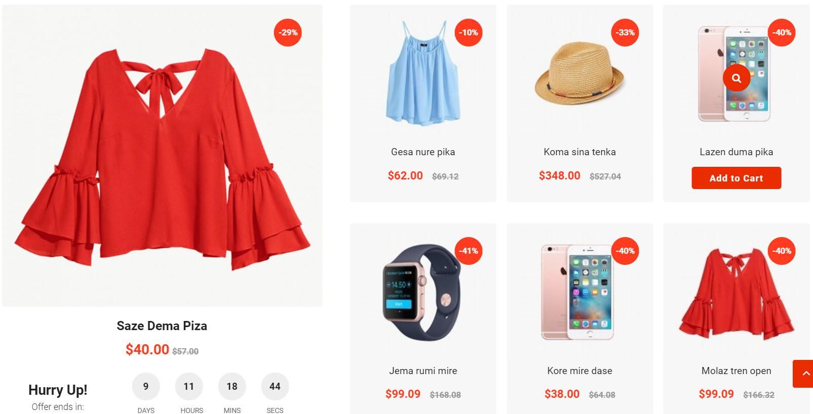 سایت ساز فروشگاه آنلاین و طراحی سایت مارکتینگ