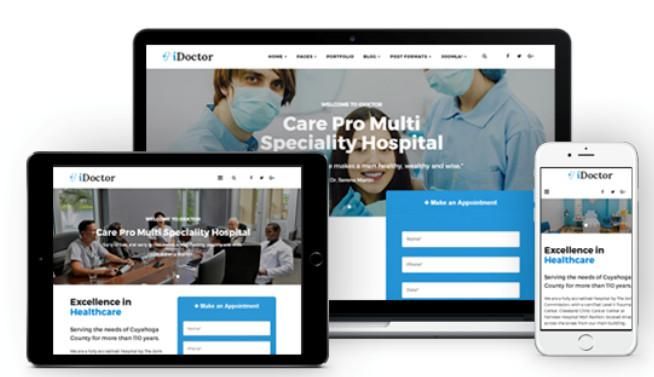 رزرو وقت آنلاین و اینترنتی با طراحی سایت پزشک