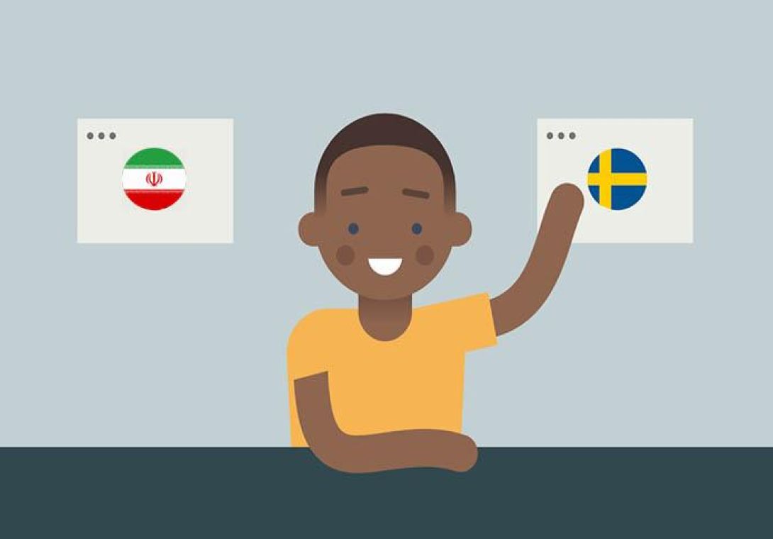 دیکشنری آنلاین زبان سوئدی