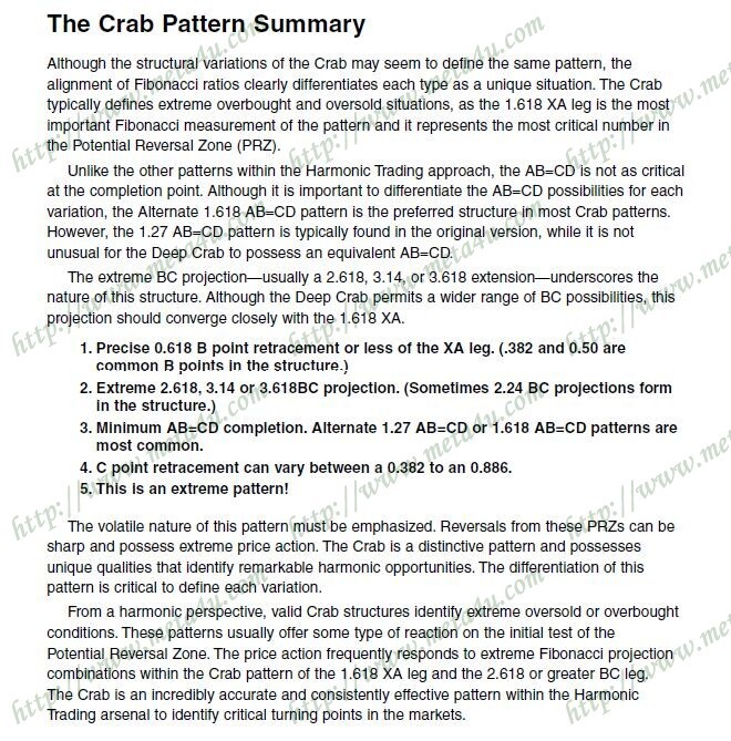 the crab pattern summary.JPG