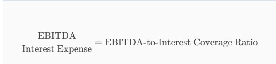 نسبت پوشش بهره با EBITDA چیست؟
