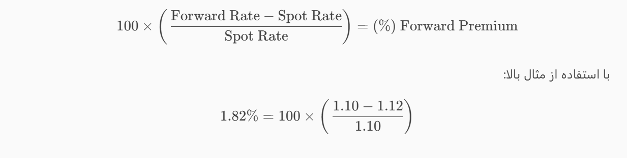 ✅ فرمول محاسبه حق بیمه آتی:
