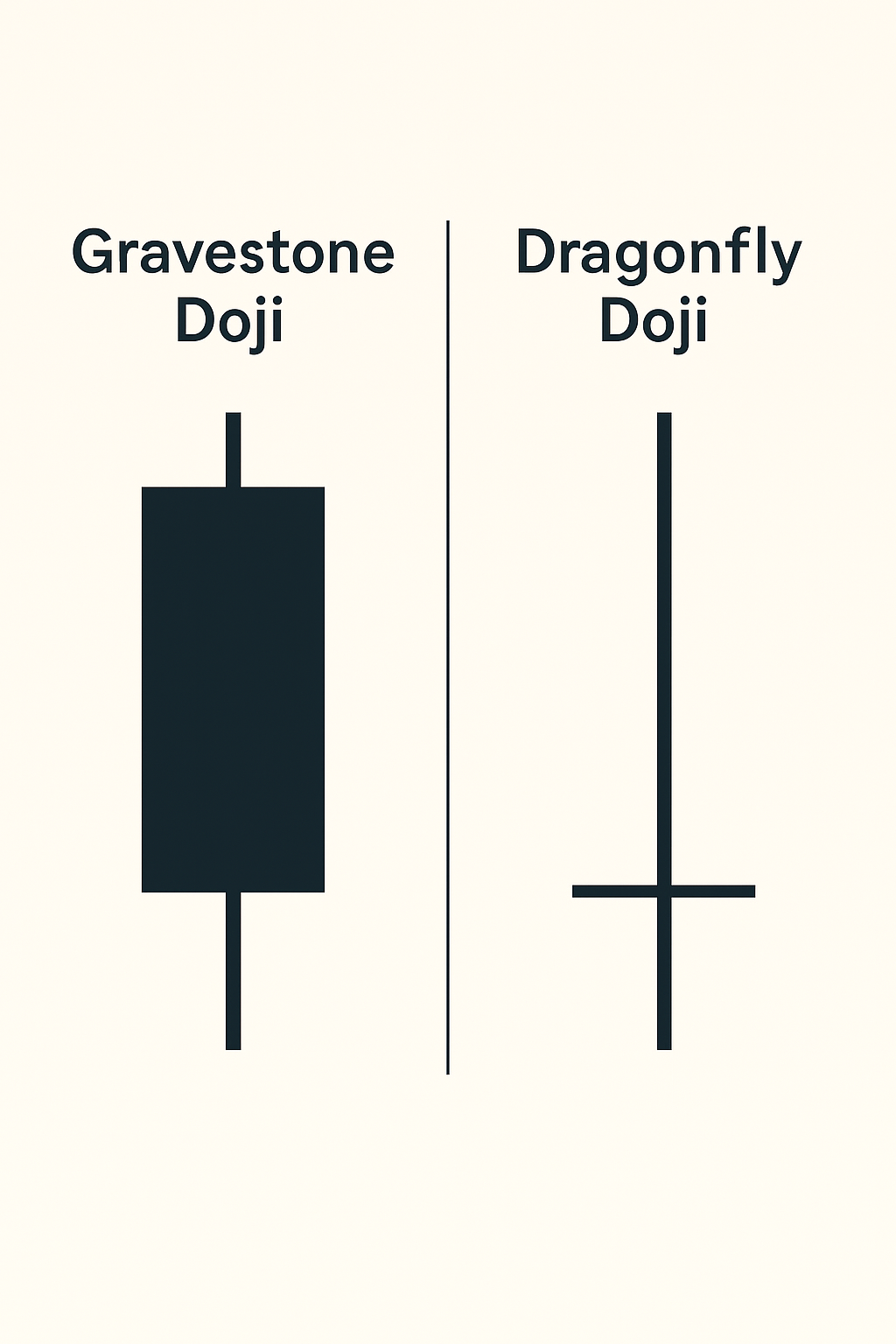 Dragonfly Doji Dragonfly Doji