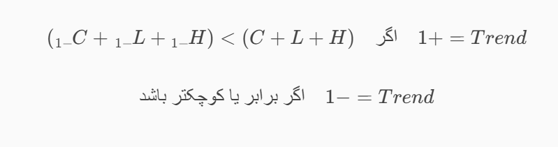 Trend (تشخیص روند)