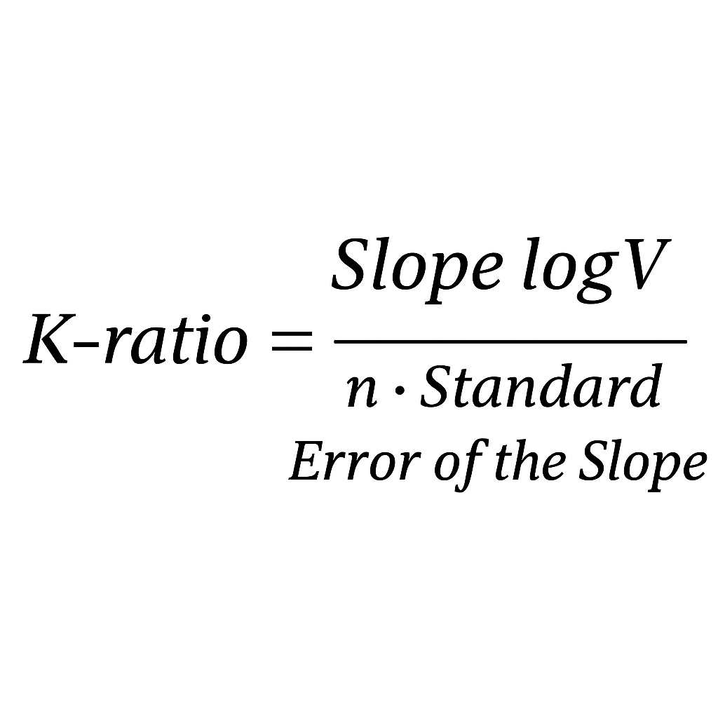 فرمول نسبت K 