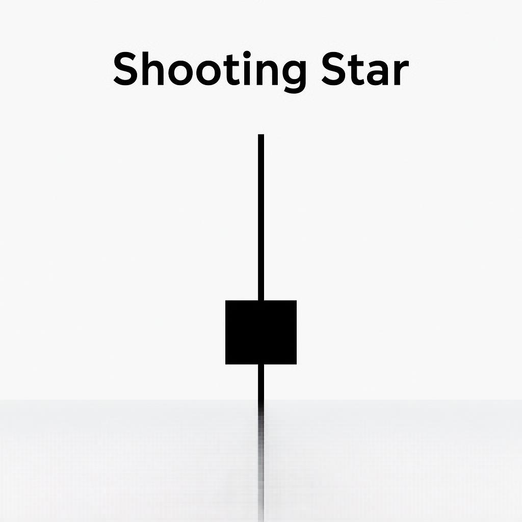 الگوی ستاره دنبالهدار (Shooting Star) چیست؟ الگوی ستاره دنبالهدار (Shooting Star) چیست؟