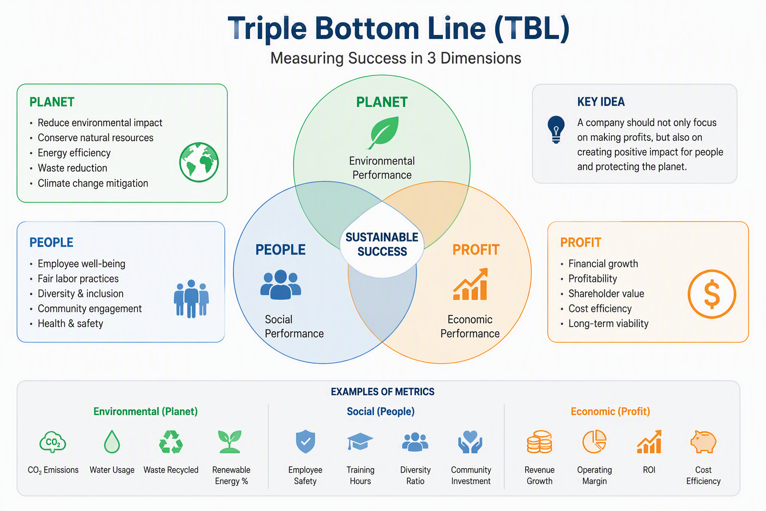 خط پایانی سهگانه (Triple Bottom Line یا TBL) چیست؟ خط پایانی سهگانه (Triple Bottom Line یا TBL) چیست؟