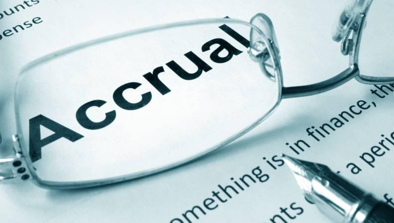 حسابداری تعهدی, Accrual accounting