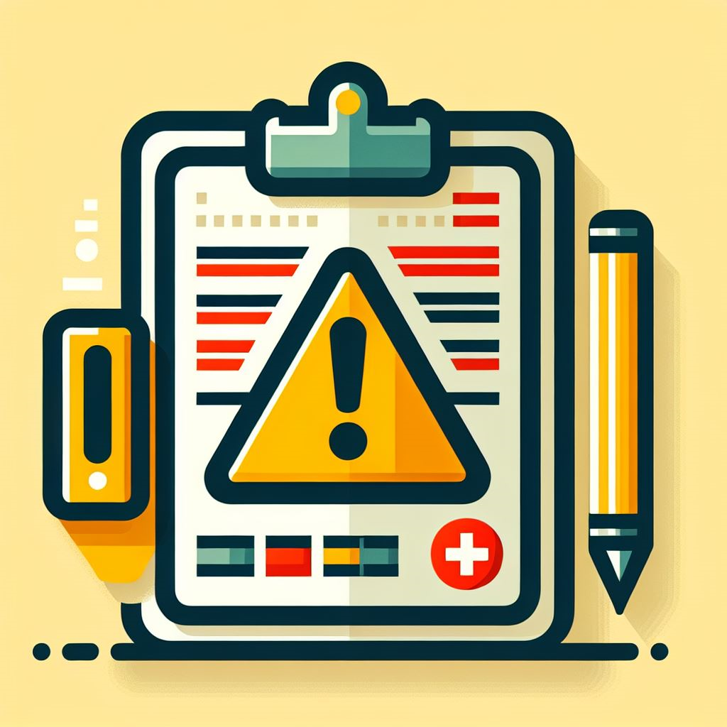 Halt – Hazard Alert