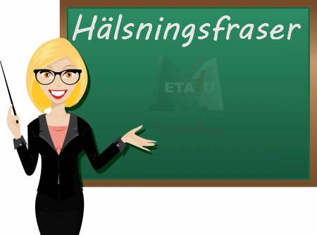 Hälsningsfraser