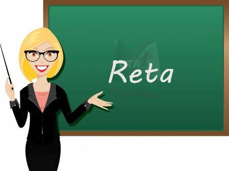 اذیت کردن, تحریک کردن، دست انداختن کسی  retar, retade, retat, reta  هم ردیف : retning -  تحریک، برانگیختن