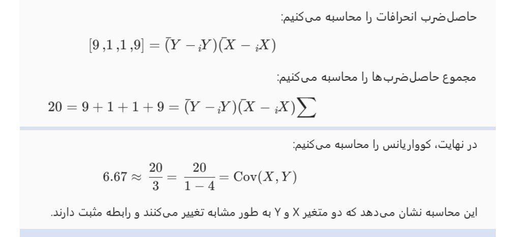 کوواریانس کوواریانس