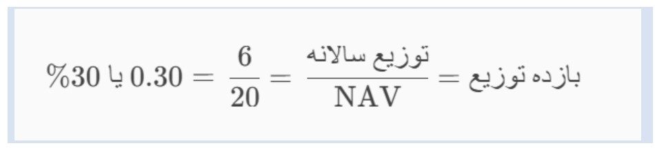 بازده توزیع چیست؟ بازده توزیع چیست؟