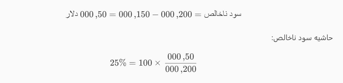 مثال ساده