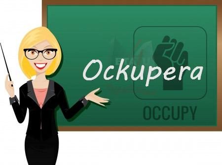 اشغال کردن ockuperar, ockuperade, ockuperat, ockupera Avledningar: ockupation - اشغال، تصّرف اشغال کردن ockuperar, ockuperade, ockuperat, ockupera Avledningar: ockupation - اشغال، تصّرف