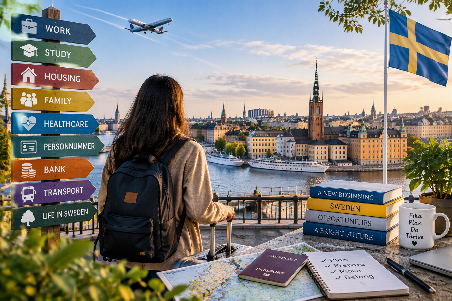 Moving to Sweden - Complete Immigration and Relocation Guide مهاجرت به سوئد؛ هر آنچه قبل از زندگی، کار یا تحصیل در سوئد باید بدانید