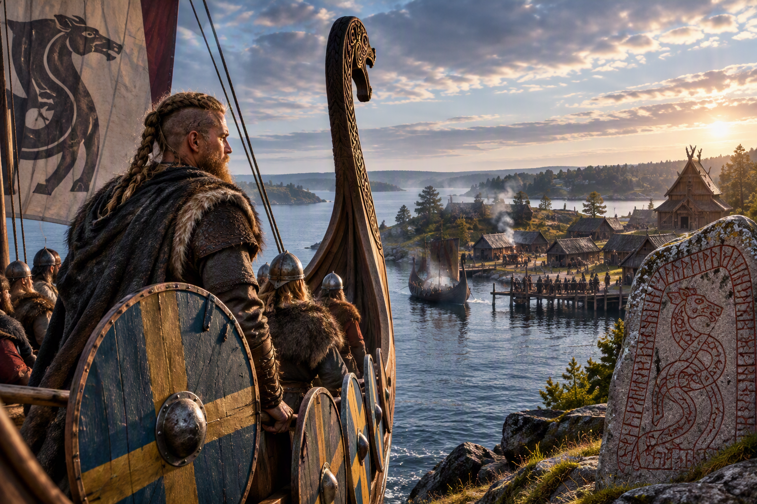 Swedish Vikings and the Viking Age وایکینگهای سوئد؛ فراتر از جنگ و افسانه
