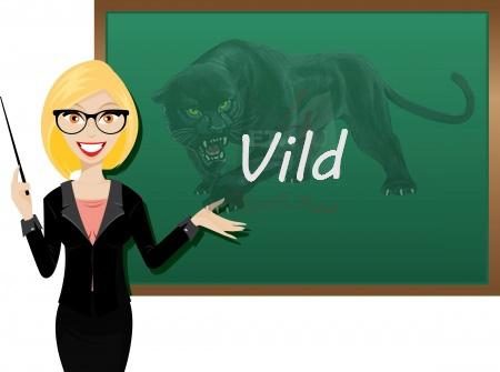 وﺣﺷﯽ vild, vilt, vilda وﺣﺷﯽ vild, vilt, vilda