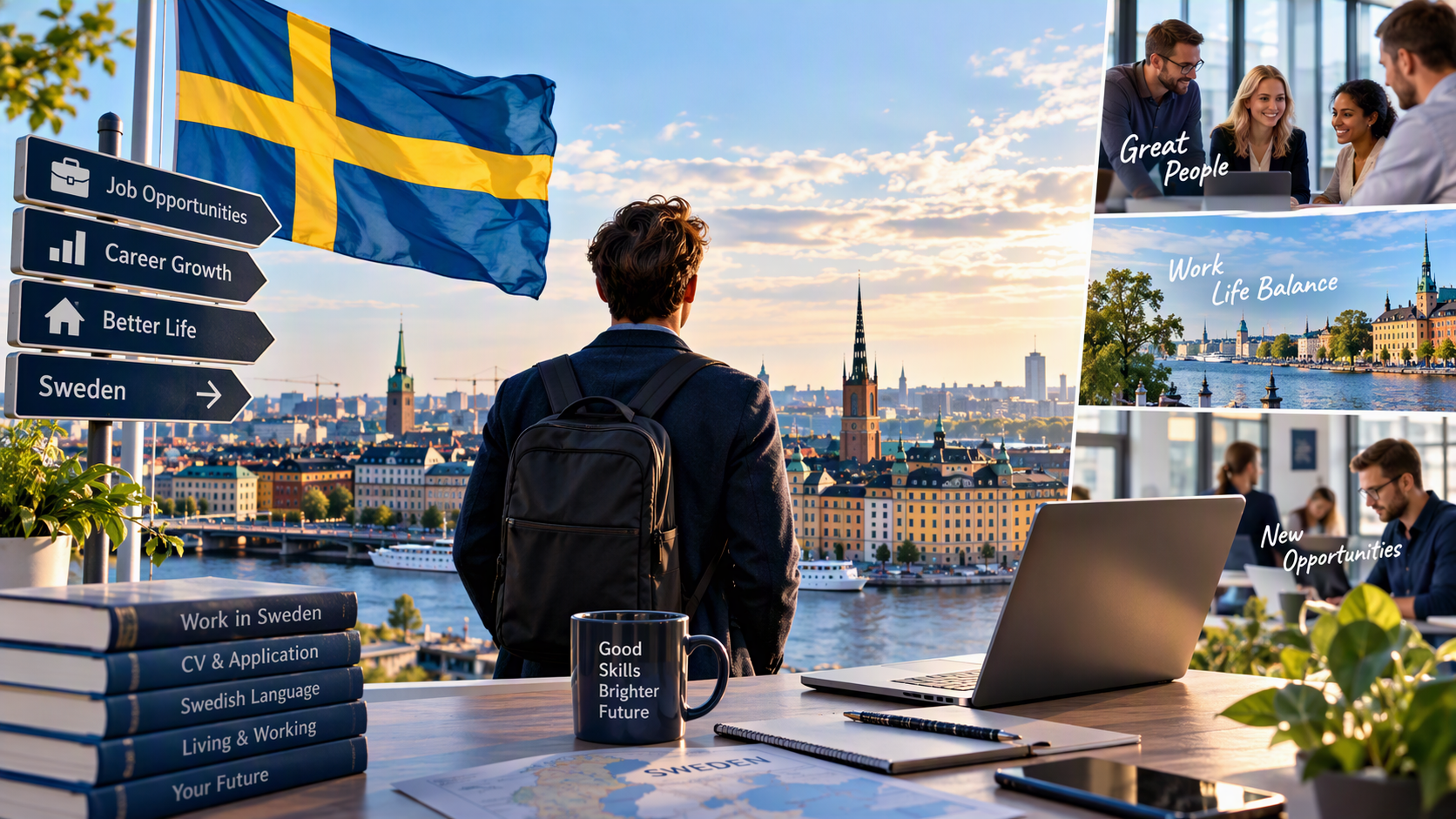 کار در سوئد؛ راهنمای جامع بازار کار، استخدام و کاریابی در Sweden