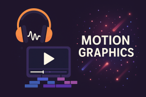  ساخت کلیپ‌های موشن گرافیکی حرفه‌ای: با نرم‌افزارهای رایگان ترکیب صدا، تصویر و جلوه‌ها