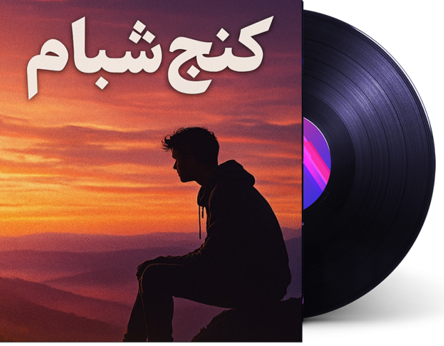 دانلود آهنگ کنج شبام