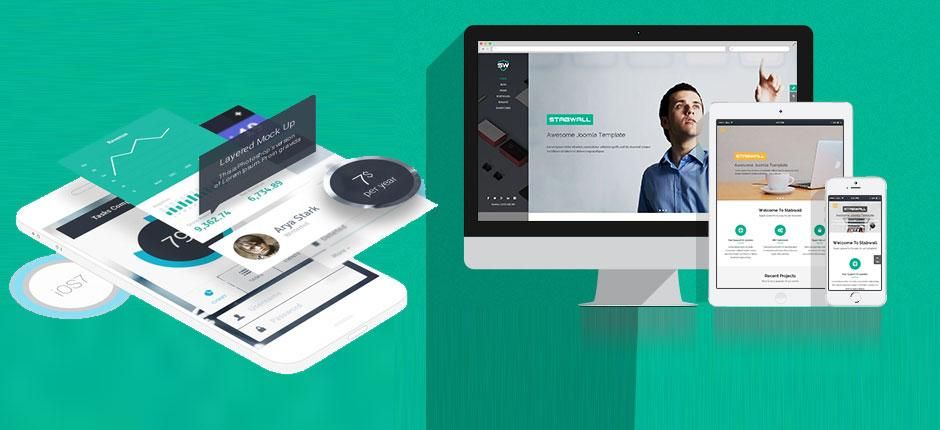 طراحی سایت شرکتی و بازرگانی - سایت تکنولوژی