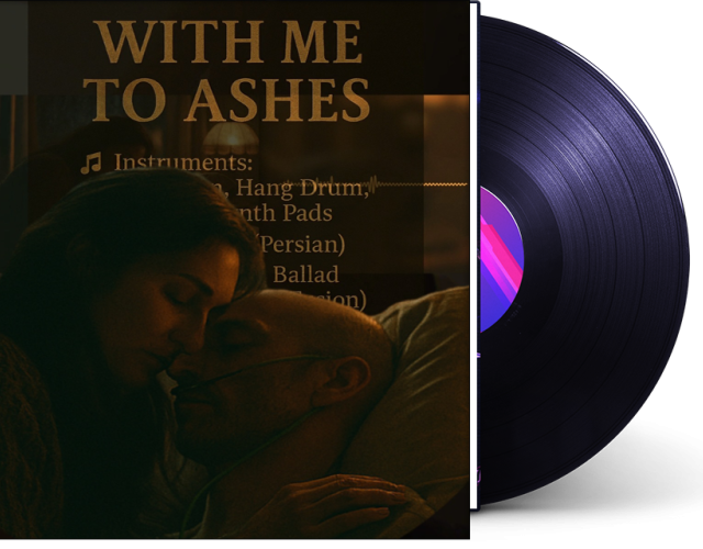 🎵 دانلود آهنگ با من تا خاکستر