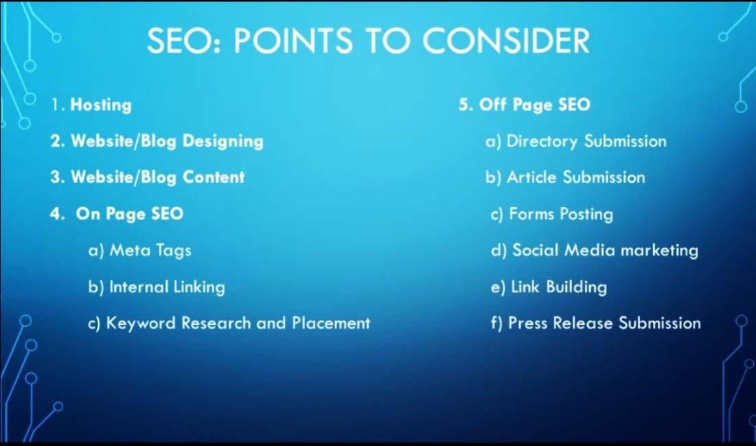 پیشنهاد های سئو سال 2018 چیست؟