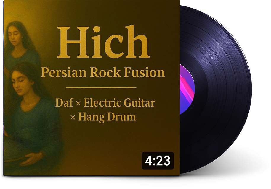 Hich: Persian Rock Fusion - «هیچ» قطعه‌ای تلفیقی