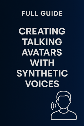 راهنمای کامل ساخت آواتار سخنگو با صداگذاری شخصی (Lip Sync + Runway + ElevenLabs)