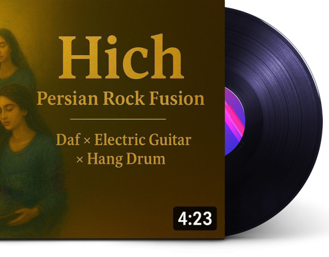 🎵 دانلود هیچ؛ سفری میان سکوت و صدا