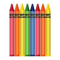 رنگ ها در زبان سوئدی و انگلیسی / Colors